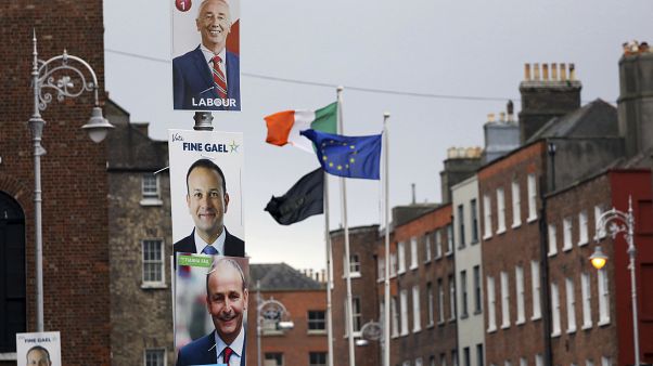 Empate electoral en Irlanda entre los tres principales partidos Empate electoral en Irlanda entre los tres principales partidos