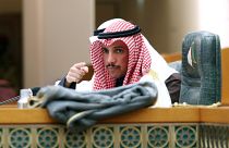 رئيس مجلس الأمة الكويتي مرزوق الغانم 