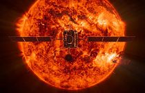 ESA BR-345 Solar Orbiter: Facing the Sun