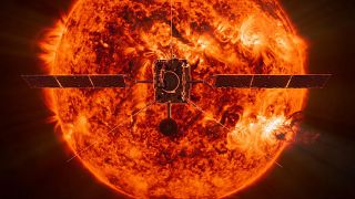 ESA BR-345 Solar Orbiter: Facing the Sun