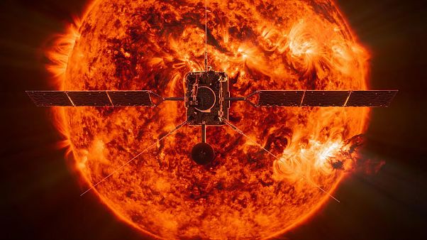Lift off: Solar Orbiter on its way to the Sun Lift off: Solar Orbiter on its way to the Sun