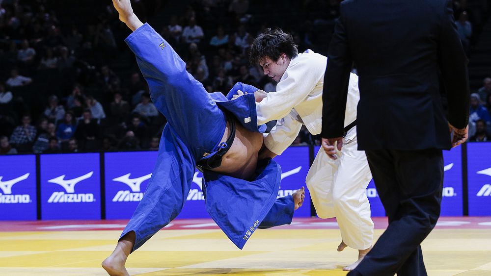 mizuno france judo