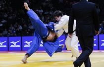 Абуладзе завоевал "серебро" на турнире по дзюдо в Париже