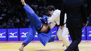 Home Favourite Wins Gold at Paris Grand Slam