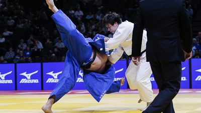 Judo : Agbegnenou et Nagayama enflamment le public de Paris