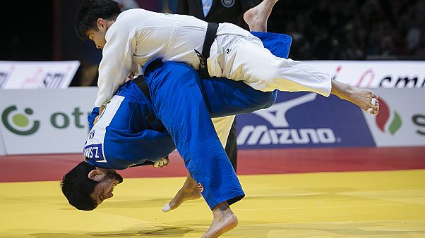 Judo: Paris Grand Slam, argento per Odette Giuffrida Judo: Paris Grand Slam, argento per Odette Giuffrida