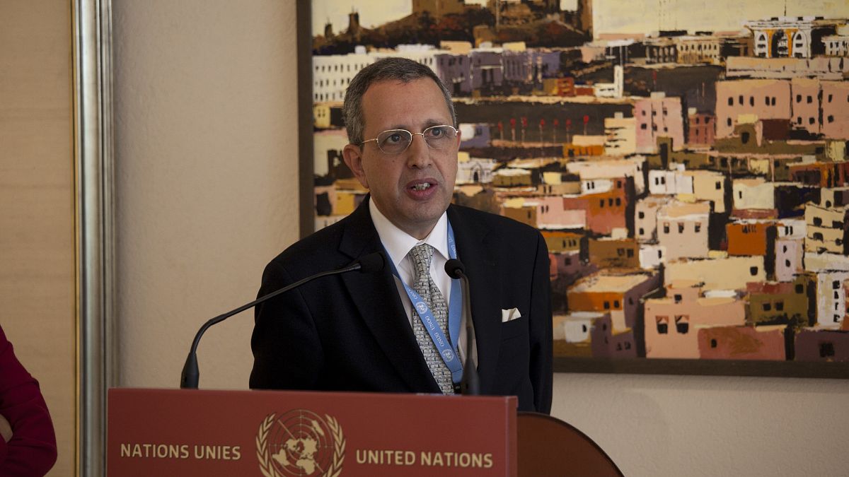 المنصف البعتي المندوب التونسي لدى الأمم المتحدة 