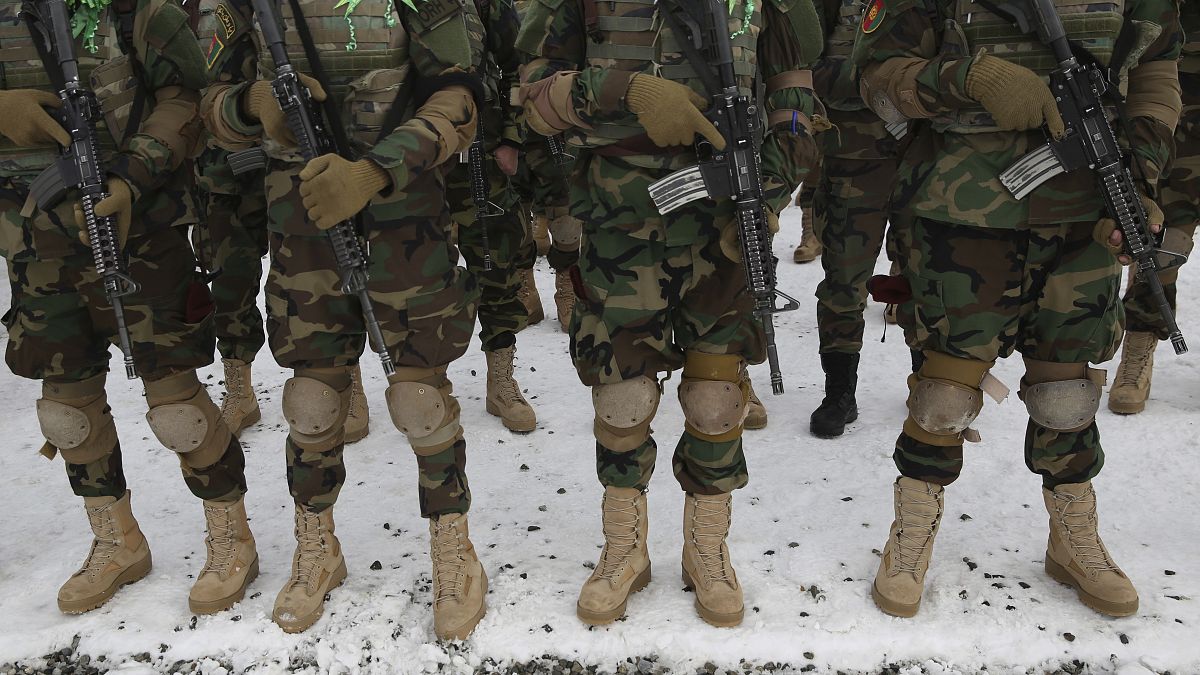 مقتل عسكريين أمريكيين على يد جندي أفغاني