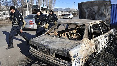 Háború egy kazah faluban – 8 halott