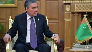 Türkmenistan Devlet Başkanı Gurbangulu Berdimuhamedov