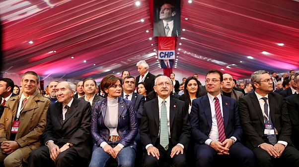 Cumhuriyet Halk Partisi (CHP) İstanbul İl Başkanlığı 37. Olağan İl Kongresi Cumhuriyet Halk Partisi (CHP) İstanbul İl Başkanlığı 37. Olağan İl Kongresi