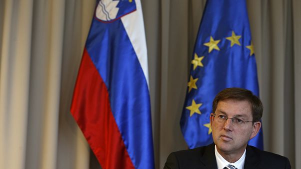 Slovenya Dışişleri Bakanı Cerar Slovenya Dışişleri Bakanı Cerar