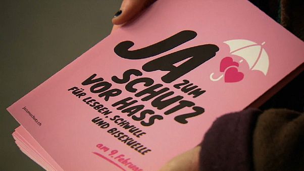 Schweizer stimmen für ein Gesetz gegen Homophobie Schweizer stimmen für ein Gesetz gegen Homophobie