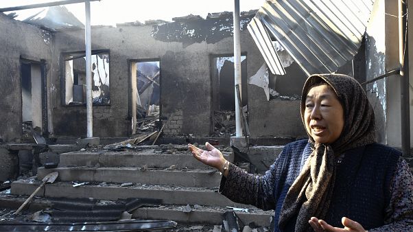 نزاع مسلحانه قزاقها و دونقانها در قزاقستان؛ دهها نفر کشته و زخمی شدند نزاع مسلحانه قزاقها و دونقانها در قزاقستان؛ دهها نفر کشته و زخمی شدند