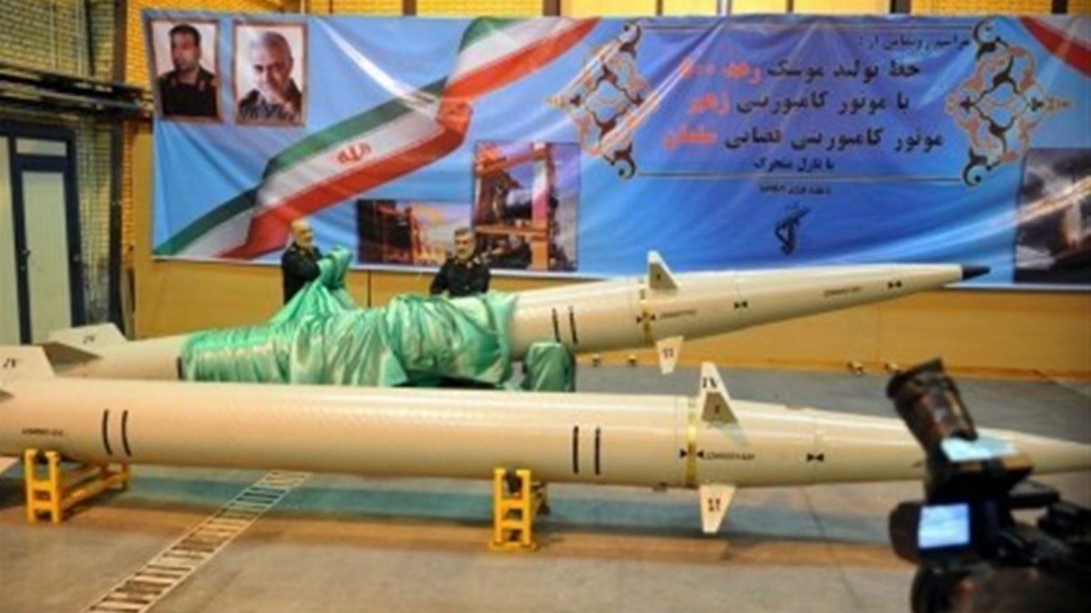سپاه پاسداران ایران از موشک و پیشران‌های ماهواره‌بر جدید رونمایی کرد