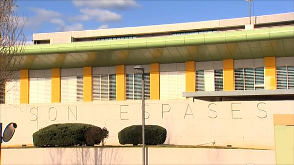 Hospital de Palma donde está ingresado el paciente Hospital de Palma donde está ingresado el paciente