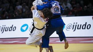 Judo Paris: Fransız judoka Teddy Riner 10 yıl aradan sonra ilk defa mağlup oldu