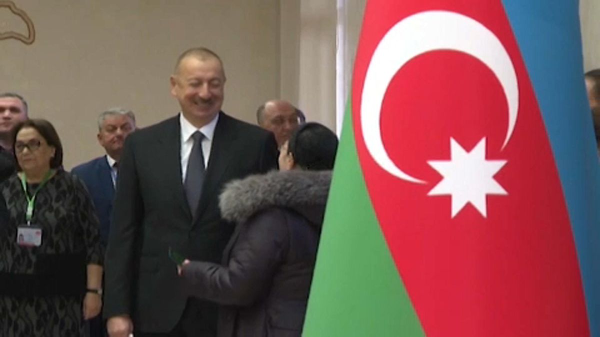 Nem jött be az azeri elnök terve