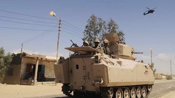 عناصر الجيش المصري في سيناء عناصر الجيش المصري في سيناء
