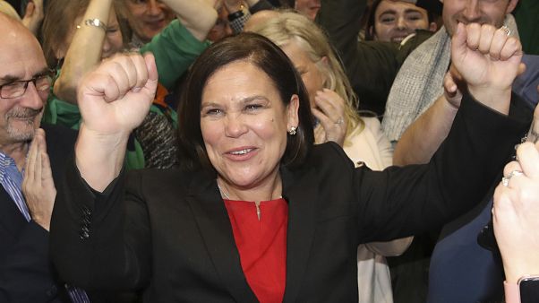 El Sinn Féin pasa de partido 'apestado' a decisivo tras las elecciones en Irlanda El Sinn Féin pasa de partido 'apestado' a decisivo tras las elecciones en Irlanda