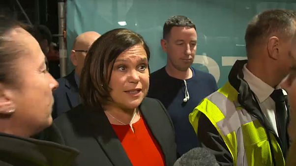 Sinn Fein überrascht bei der Wahl in Irland Sinn Fein überrascht bei der Wahl in Irland
