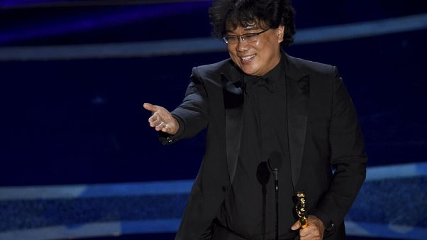 OSCARS: Bester Film ist "Parasite" - insgesamt vier Preise OSCARS: Bester Film ist "Parasite" - insgesamt vier Preise