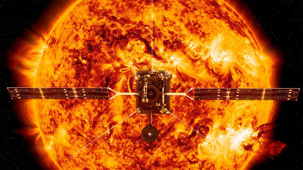 Missão Solar Orbiter a caminho do Sol