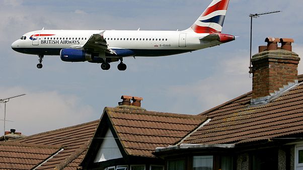 British Airways uçağı Atlantik Okyanusu'nu 5 saatten kısa sürede geçerek rekor kırdı British Airways uçağı Atlantik Okyanusu'nu 5 saatten kısa sürede geçerek rekor kırdı