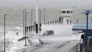 Les excursions en ferry arrêtées en raison de la tempête Ciara