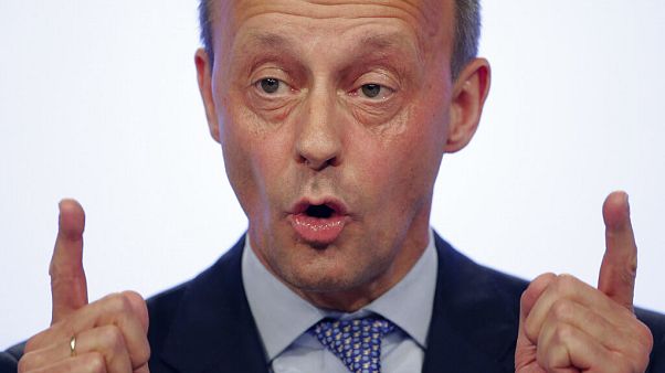 Friedrich Merz hat in der vergangenen Woche seinen Aufsichtsratsvorsitz bei dem US-Investmenthaus Blackrock aufgegeben. Friedrich Merz hat in der vergangenen Woche seinen Aufsichtsratsvorsitz bei dem US-Investmenthaus Blackrock aufgegeben.