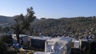 Proteste auf Lesbos: "Will wollen keine neuen Lager"