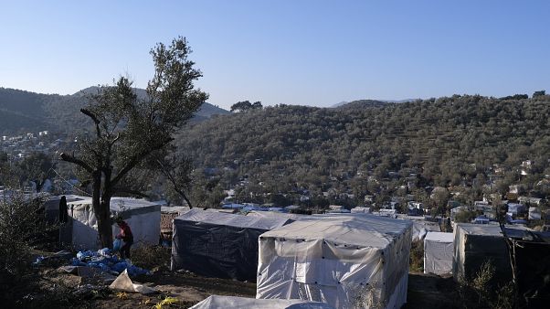 Proteste auf Lesbos: "Will wollen keine neuen Lager" Proteste auf Lesbos: "Will wollen keine neuen Lager"