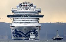 Koronavírus: Újabb 60 utas fertőződött meg a Diamond Princessen