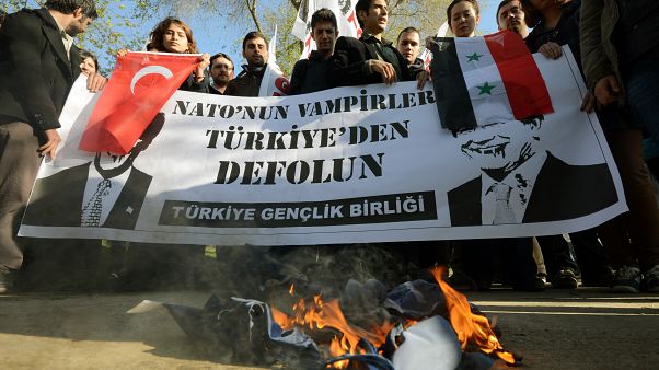 NATO'ya olumsuz bakışın en yüksek olduğu ülke Türkiye çıktı NATO'ya olumsuz bakışın en yüksek olduğu ülke Türkiye çıktı