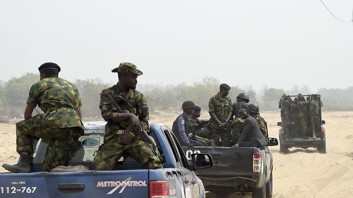 الجيش النيجيري/ صورة توضيحية