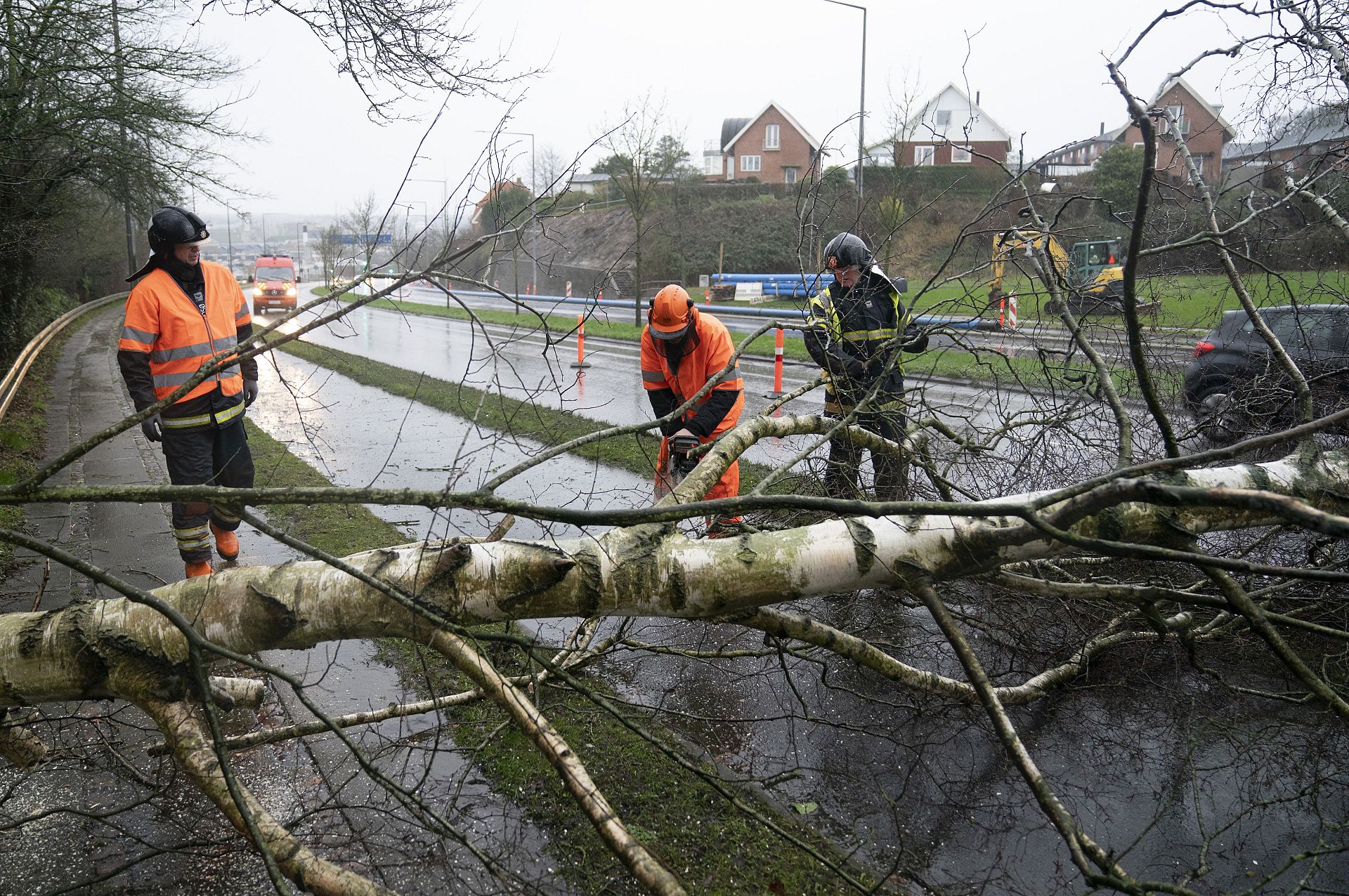 In Photographs: Europe Hit By Heavy Storms | Euronews