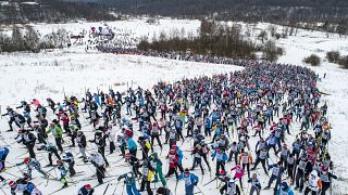 Ρωσία: Ο ετήσιος αγώνας σκι