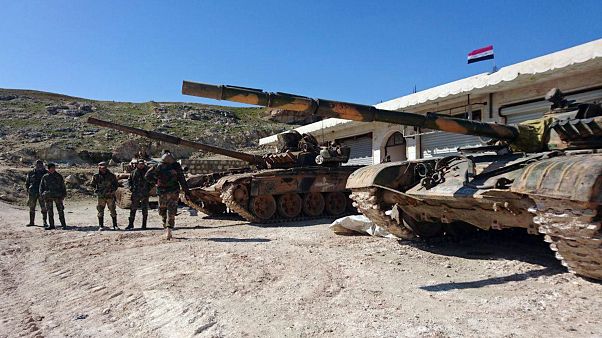 Συρία: Οι δυνάμεις του Άσαντ πλήττουν τα τουρκικά στρατεύματα Συρία: Οι δυνάμεις του Άσαντ πλήττουν τα τουρκικά στρατεύματα