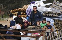 سازمان ملل: نزدیک به ۷۰۰ هزار نفر از درگیری‌های شمال غرب سوریه گریختند