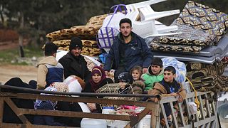 سازمان ملل: نزدیک به ۷۰۰ هزار نفر از درگیری‌های شمال غرب سوریه گریختند