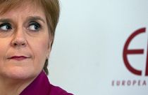 Sturgeon insiste en una Escocia independiente dentro de la Unión Europea