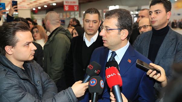 İBB Başkanı Ekrem İmamoğlu İBB Başkanı Ekrem İmamoğlu