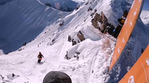 Freeride-Worldtour: In Kicking Horse durch schönsten Naturschnee Freeride-Worldtour: In Kicking Horse durch schönsten Naturschnee
