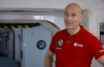 Luca Parmitano, en el espacio como en la Tierra