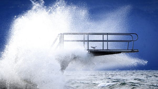 Επτά νεκροί στην Ευρώπη λόγω του σφοδρού κύματος κακοκαιρίας Επτά νεκροί στην Ευρώπη λόγω του σφοδρού κύματος κακοκαιρίας