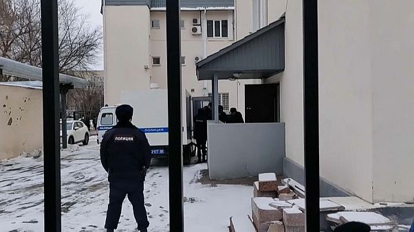 Bis zu 18 Jahre Haft: Russische Regierungsgegner verurteilt Bis zu 18 Jahre Haft: Russische Regierungsgegner verurteilt