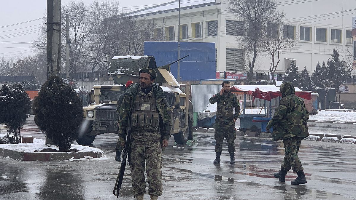 Afganistan'ın başkenti Kabil'de intihar saldırısı: 5 ölü, 6 yaralı 