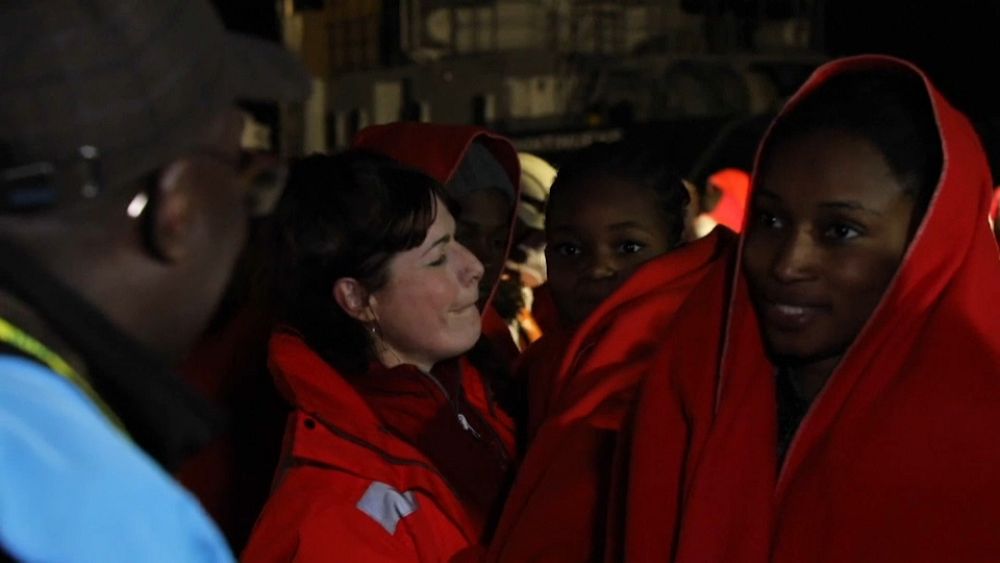 119 migrants ont été secourus par l'Espagne en Méditerranée