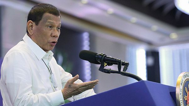 Filipinler Devlet Başkanı Rodrigo Duterte Filipinler Devlet Başkanı Rodrigo Duterte