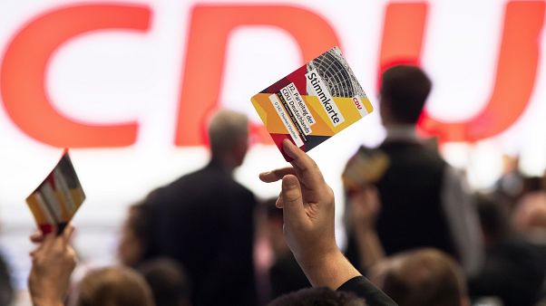 CDU em queda livre na Turíngia CDU em queda livre na Turíngia